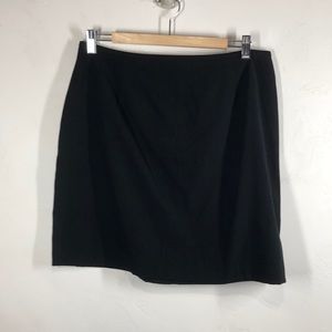 Black skirt size 13/14
